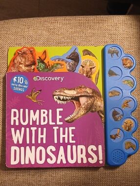 Discovery Rumble With The Dinosaurs ! 10 Noisy Sounds